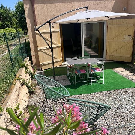 Studio Tout Equipe A La Nuitee Ou Plus,Proche Aeroport Bastia Lucciana  Ngoại thất bức ảnh